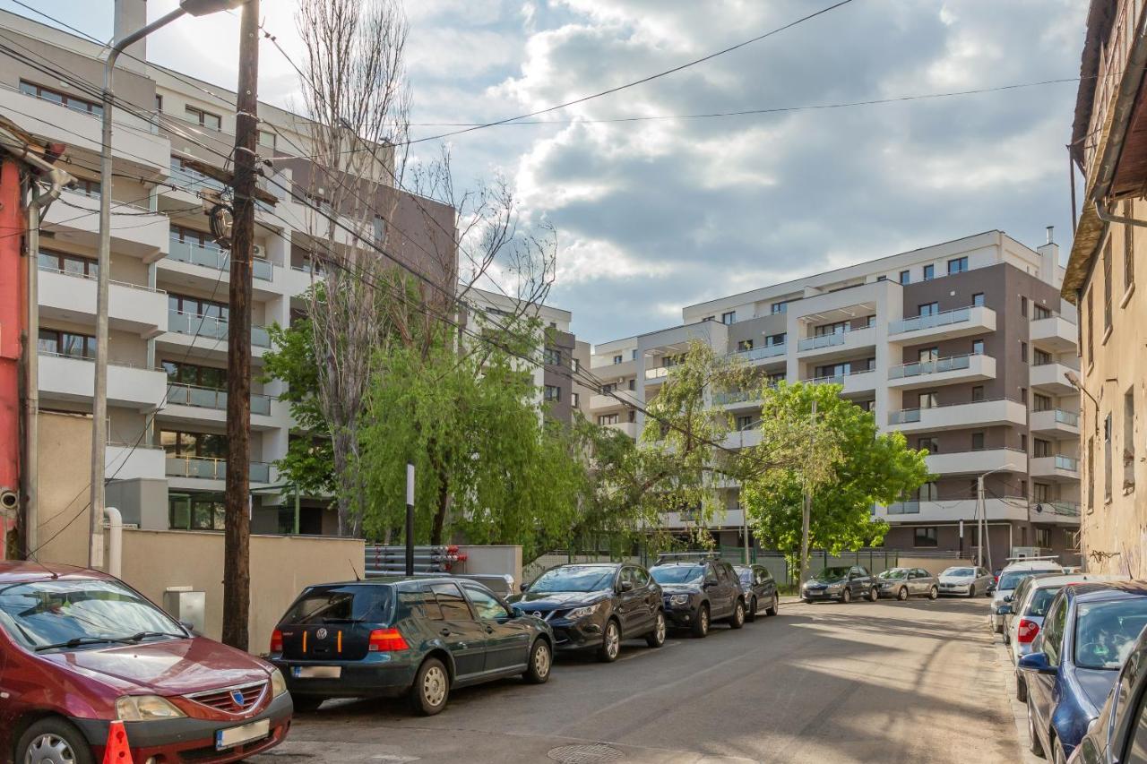 Atlas Unirii: Upscale Flats In The Heart Of Bucharest! Eksteriør billede