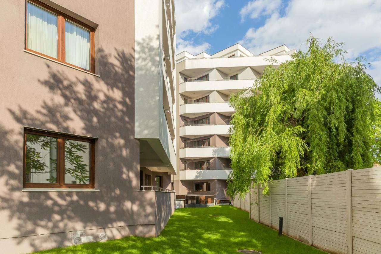 Atlas Unirii: Upscale Flats In The Heart Of Bucharest! Eksteriør billede