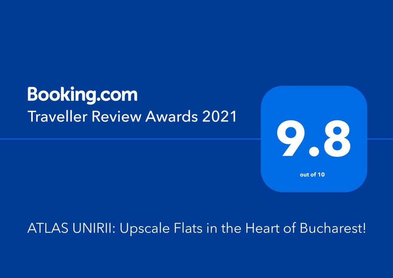 Atlas Unirii: Upscale Flats In The Heart Of Bucharest! Eksteriør billede